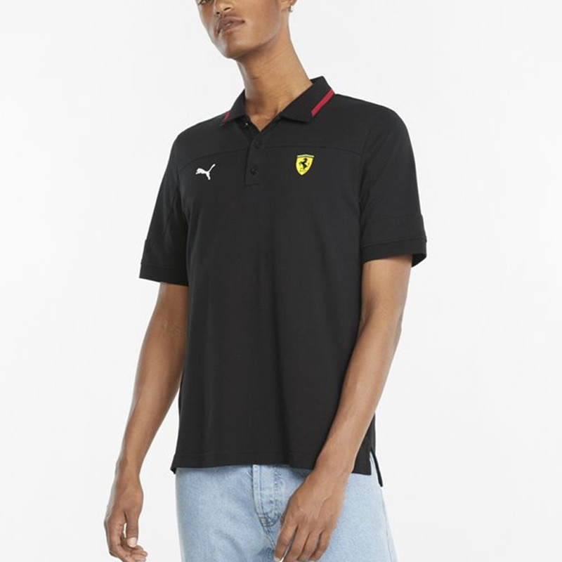 BAJU SNEAKERS PUMA Scuderia Ferrari Race Polo Shirt
