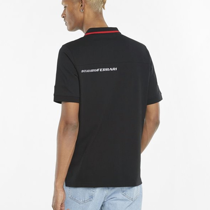 BAJU SNEAKERS PUMA Scuderia Ferrari Race Polo Shirt