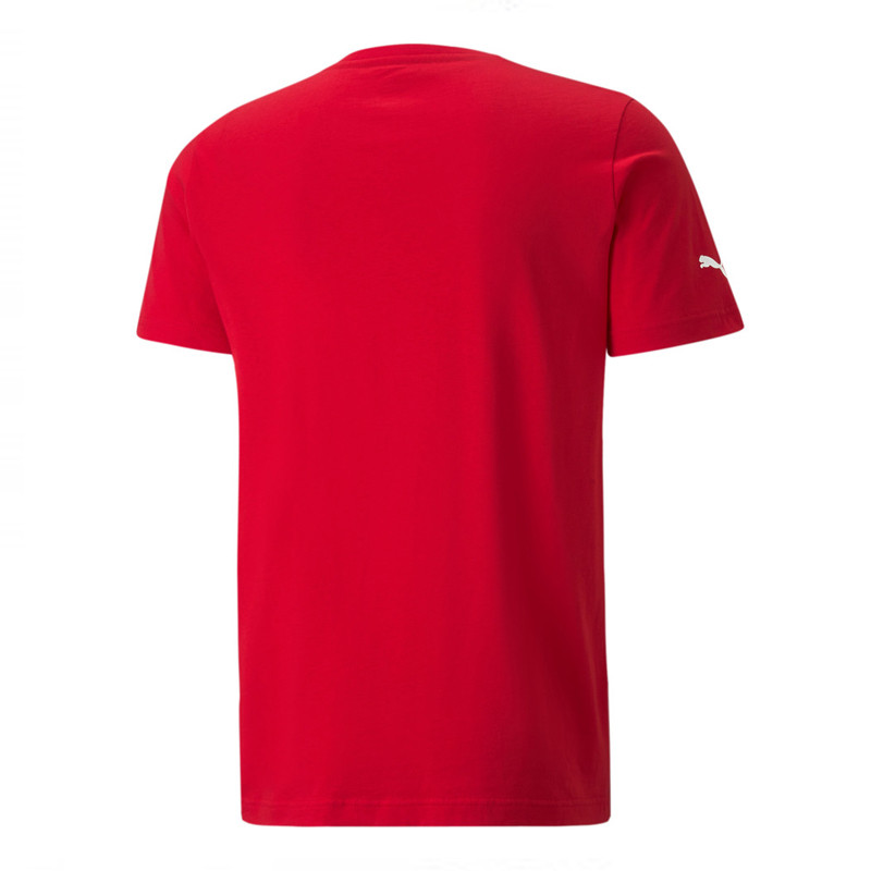 BAJU TRAINING PUMA Scuderia Ferrari Race Bold Colour Shield Tee