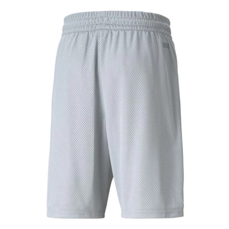 CELANA BASKET PUMA Mesh Practice Short Quarry