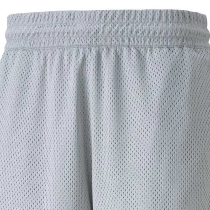 CELANA BASKET PUMA Mesh Practice Short Quarry