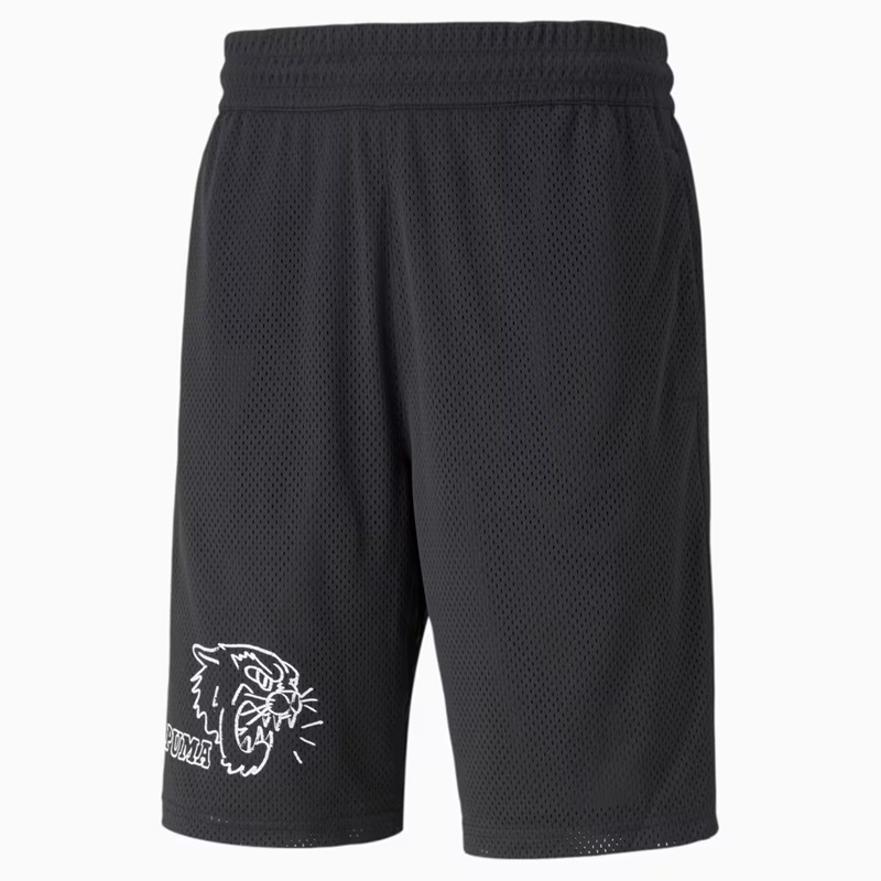 CELANA BASKET PUMA Practice Shorts