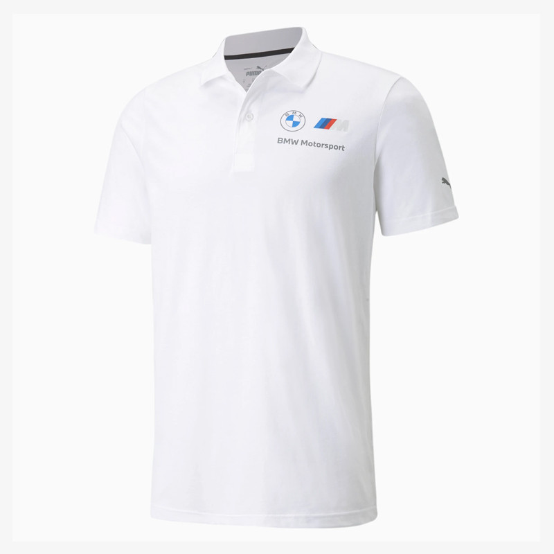 BAJU SNEAKERS PUMA BMW M Motorsport Essentials Polo Shirt
