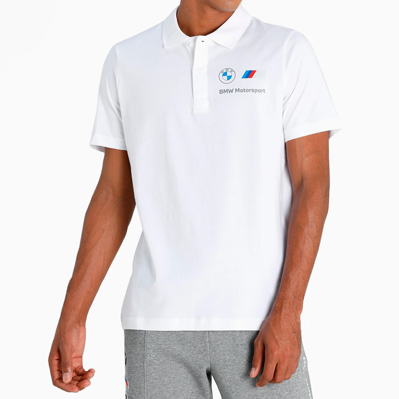 BAJU SNEAKERS PUMA BMW M Motorsport Essentials Polo Shirt