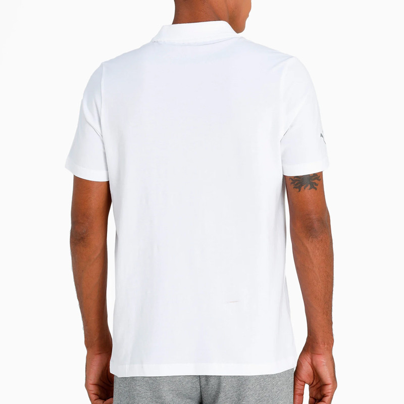 BAJU SNEAKERS PUMA BMW M Motorsport Essentials Polo Shirt