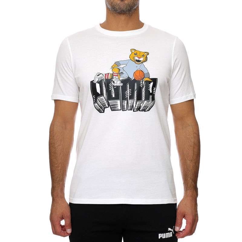 BAJU BASKET PUMA Dylan Ss Tee 1