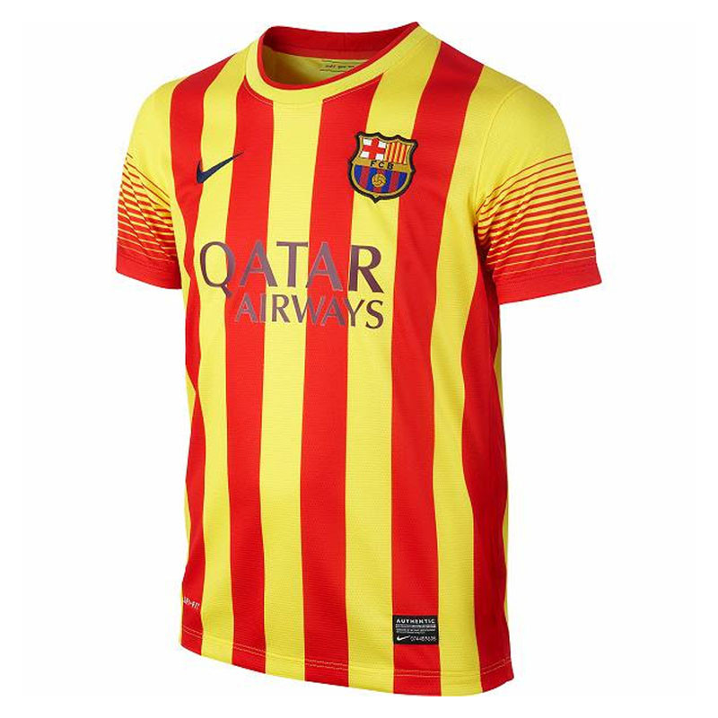 BAJU FOOTBALL NIKE FC Barcelona Boys Away Replica Jersey