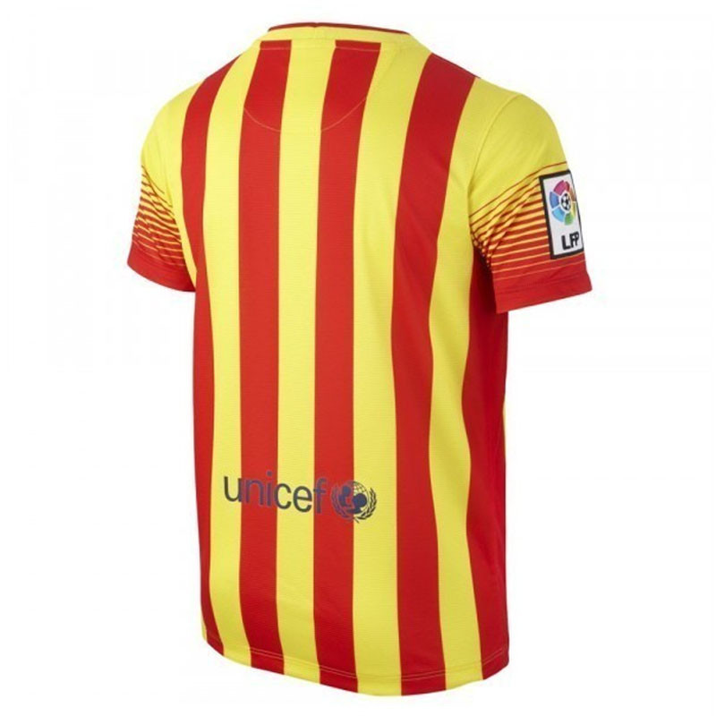 BAJU FOOTBALL NIKE FC Barcelona Boys Away Replica Jersey