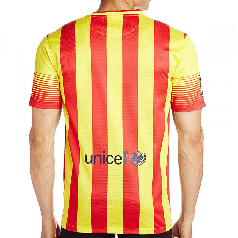 BAJU FOOTBALL NIKE FC Barcelona Boys Away Replica Jersey