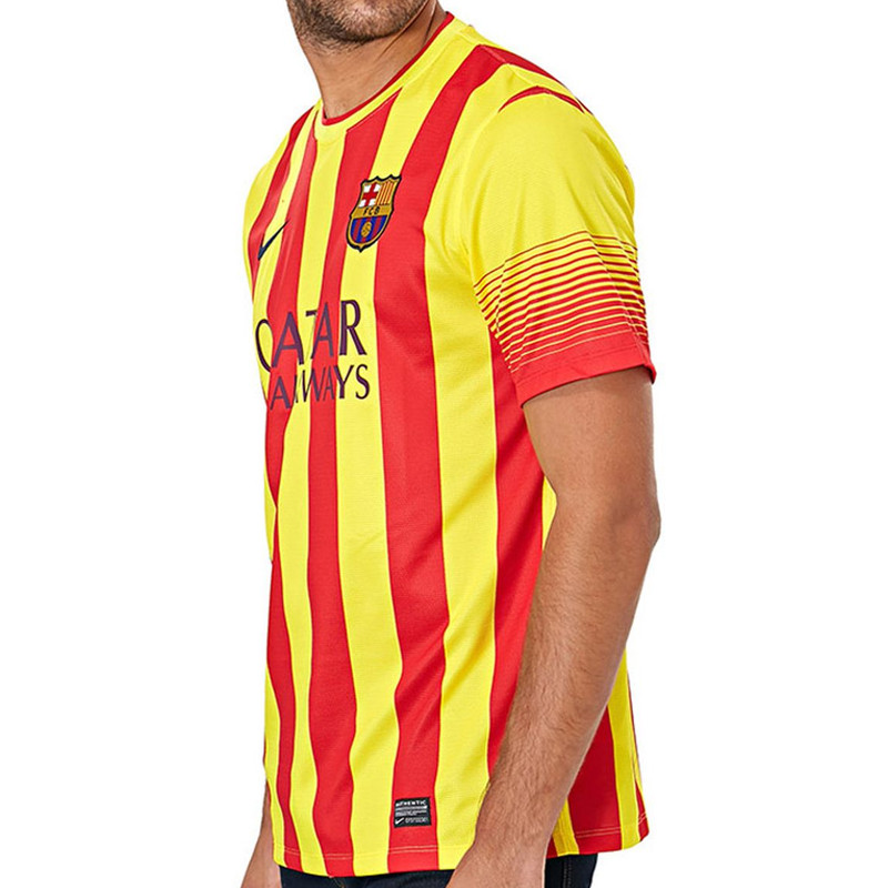 BAJU FOOTBALL NIKE FC Barcelona Away Replica Jersey