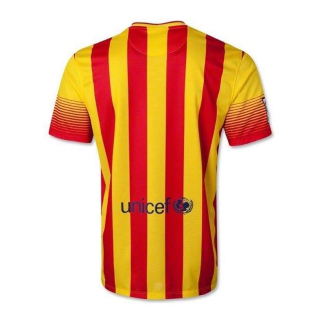 BAJU FOOTBALL NIKE FC Barcelona Away Replica Jersey