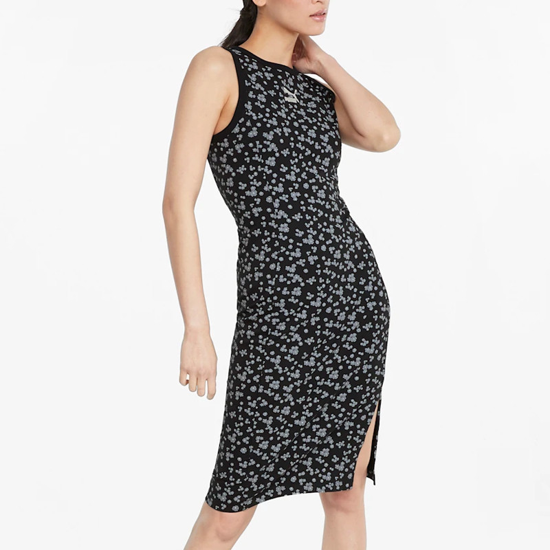 WMNS Floral Printed Dress foto 3