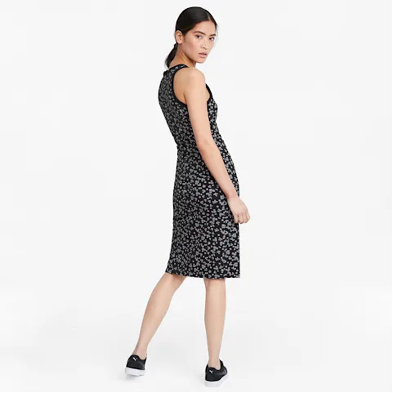 WMNS Floral Printed Dress foto 4