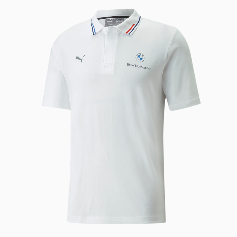 BAJU SNEAKERS PUMA BMW M MOTORSPORT POLO SHIRT