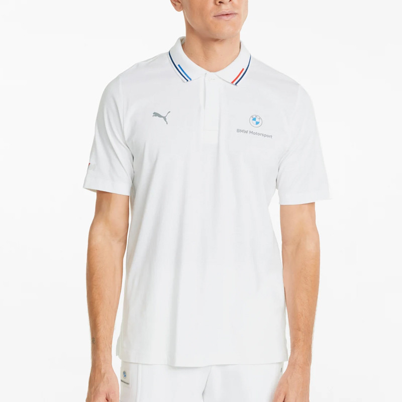 BAJU SNEAKERS PUMA BMW M MOTORSPORT POLO SHIRT