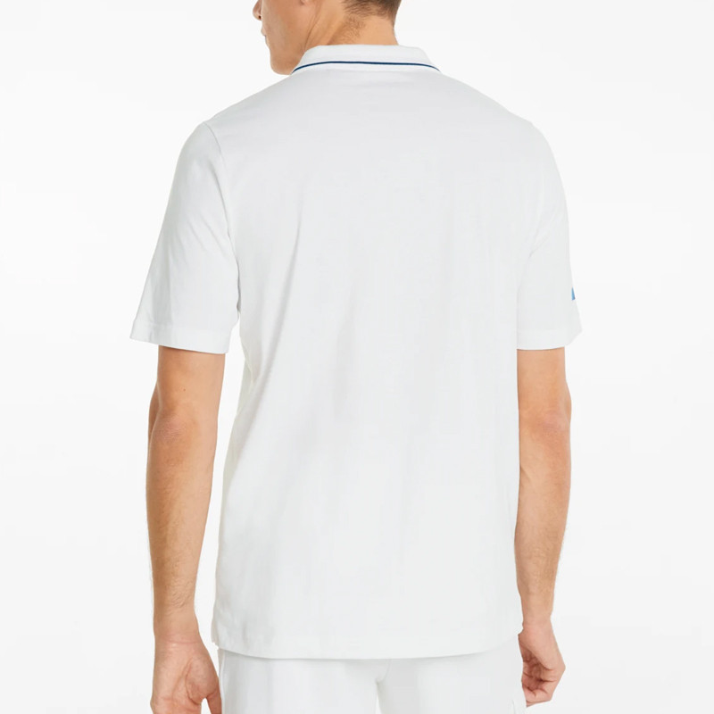 BAJU SNEAKERS PUMA BMW M MOTORSPORT POLO SHIRT