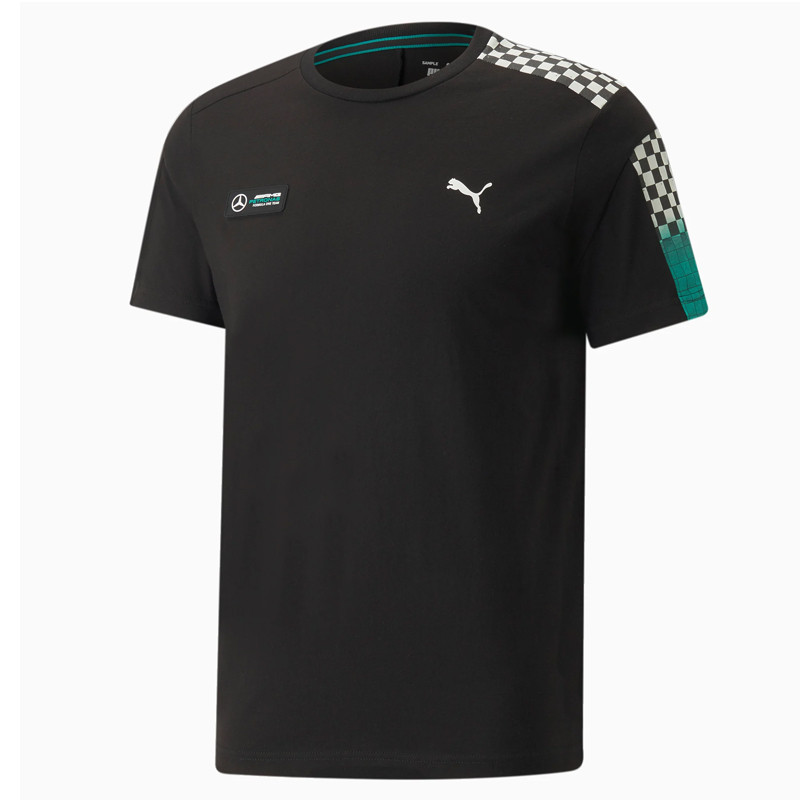 BAJU TRAINING PUMA MERCEDES AMG PETRONAS F1 T7 Tee