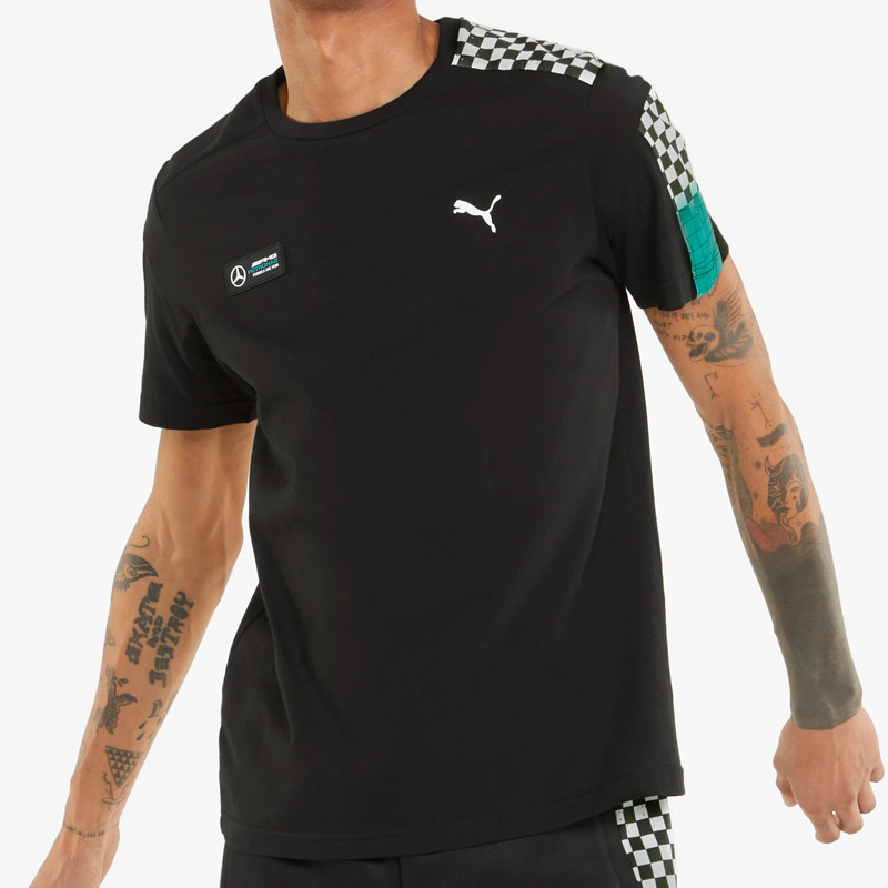 BAJU TRAINING PUMA MERCEDES AMG PETRONAS F1 T7 Tee