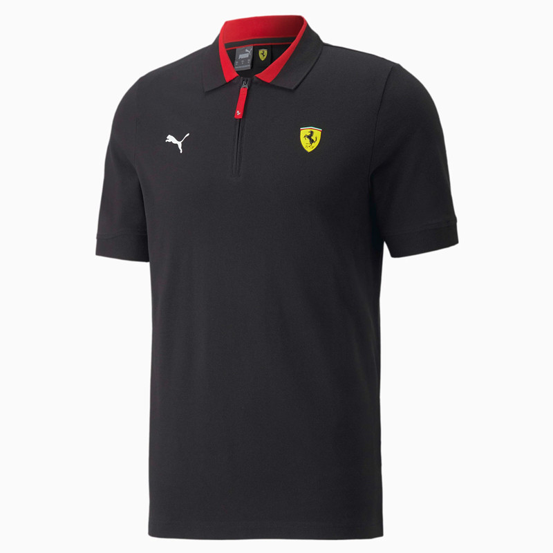 BAJU SNEAKERS PUMA Scuderia Ferrari Race Polo Shirt