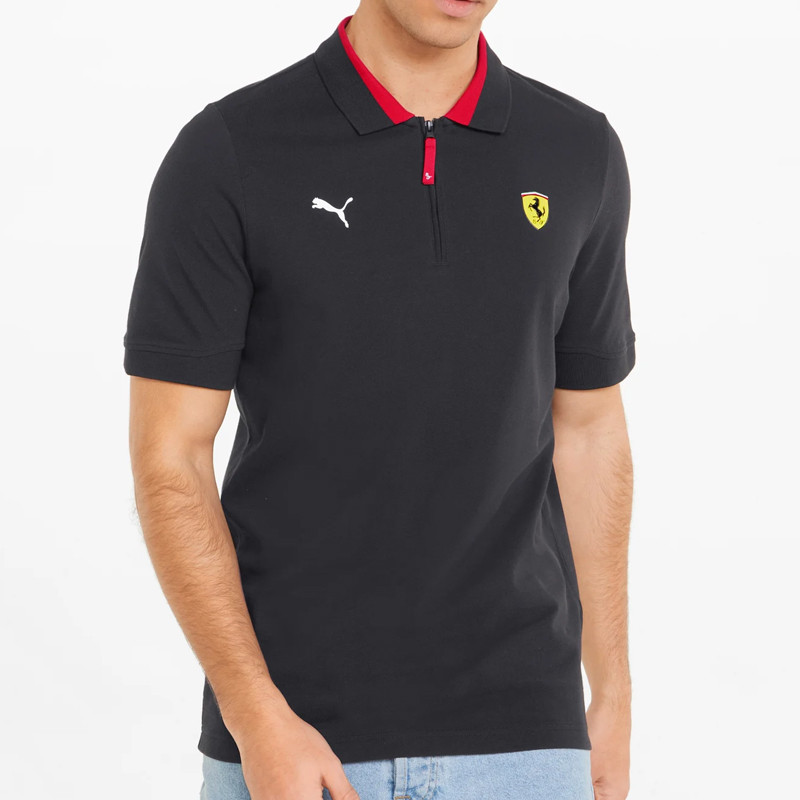 BAJU SNEAKERS PUMA Scuderia Ferrari Race Polo Shirt