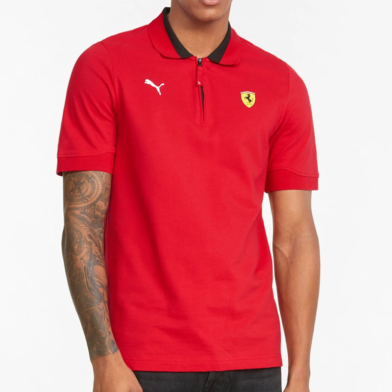 BAJU SNEAKERS PUMA Scuderia Ferrari Race Polo Shirt