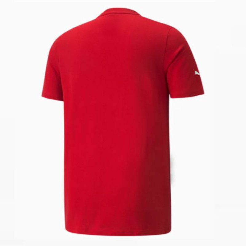 BAJU TRAINING PUMA Scuderia Ferrari Race Colored Big Shield Tee