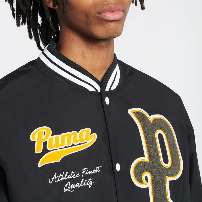 Team Letterman Jacket foto 3