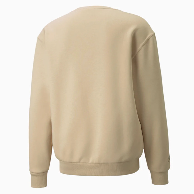 BAJU SNEAKERS PUMA Team Crew Neck Sweatshirt
