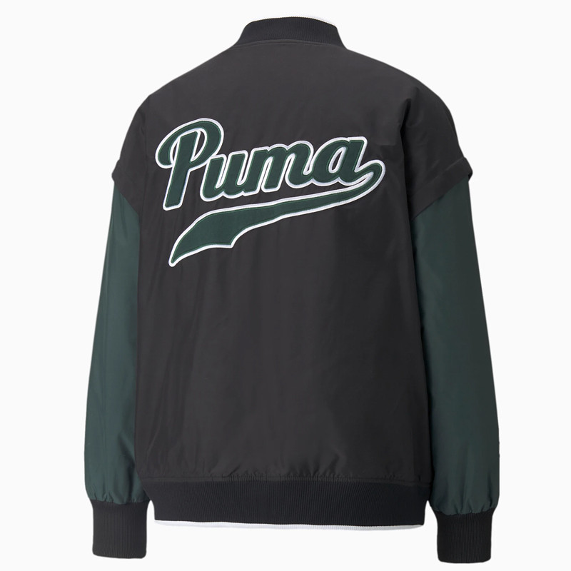 Wmns Team Letterman Jacket foto 2