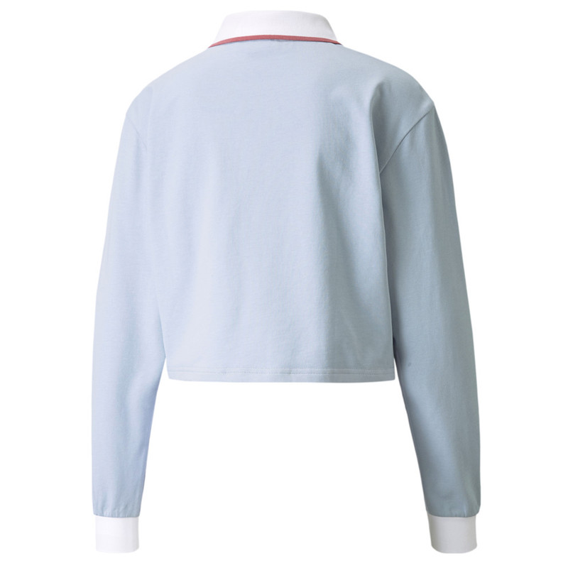 Wmns TEAM CROPPED Polo Tee foto 2