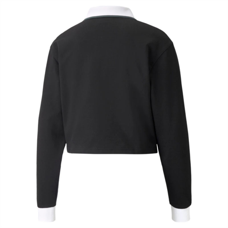 Wmns Team Cropped Polo Top foto 2