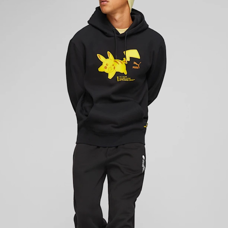 BAJU SNEAKERS PUMA x POKÉMON Hoodie