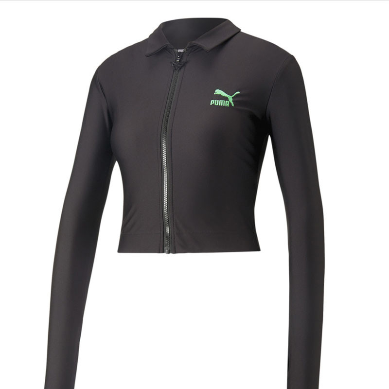 BAJU TRAINING PUMA Wmns DUA LIPA FITTED Jacket