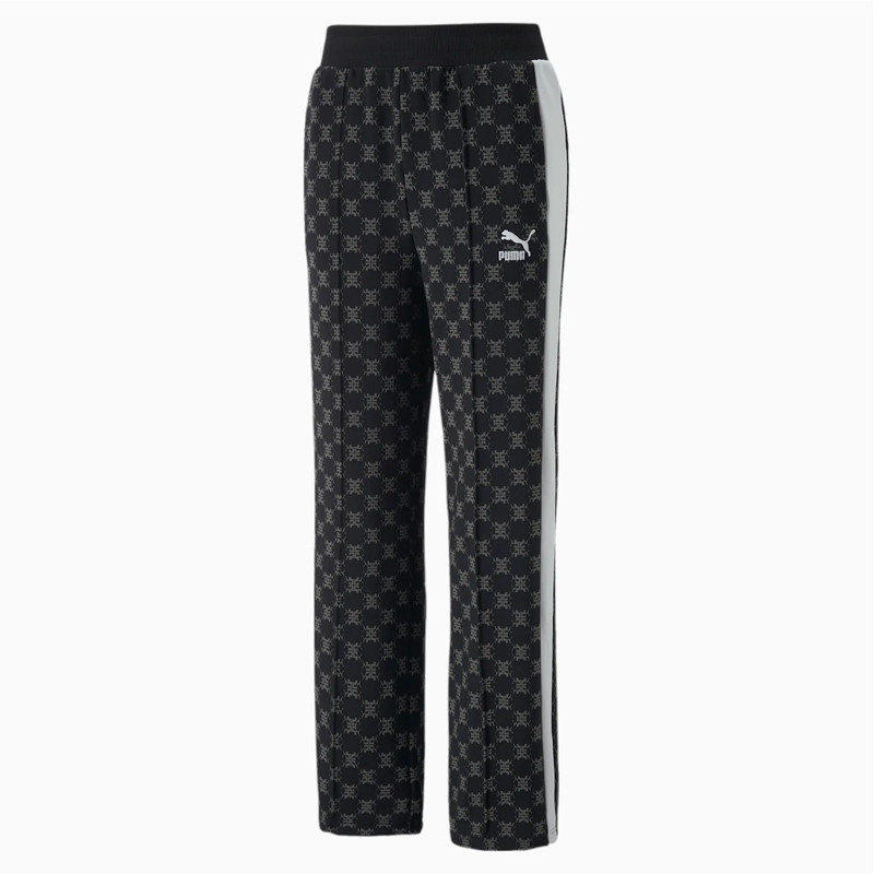 CELANA TRAINING PUMA Wmns T7 Printed Pants