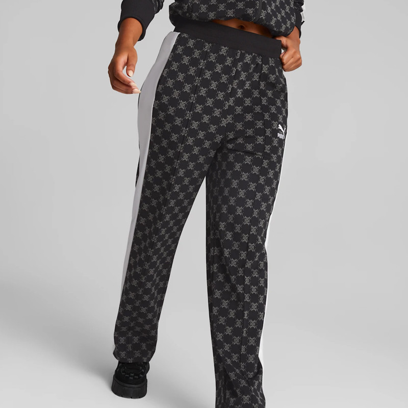 CELANA TRAINING PUMA Wmns T7 Printed Pants
