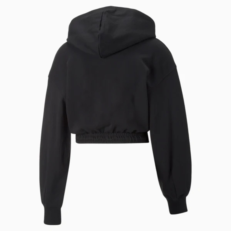 BAJU SNEAKERS PUMA Wmns Classics Cropped Hoodie