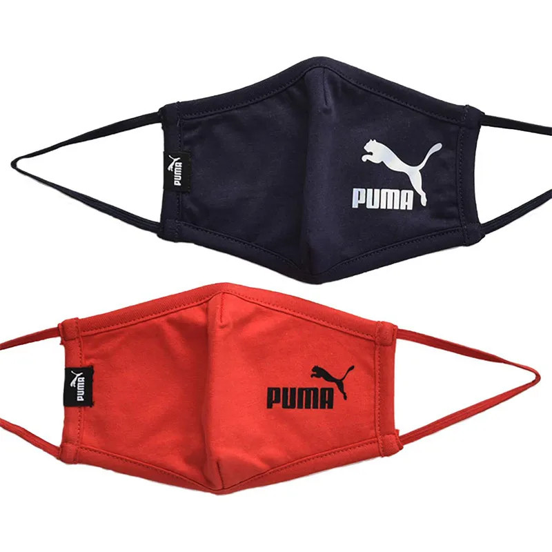 MASKER SNEAKERS PUMA Youth Face Mask II Set Of Two