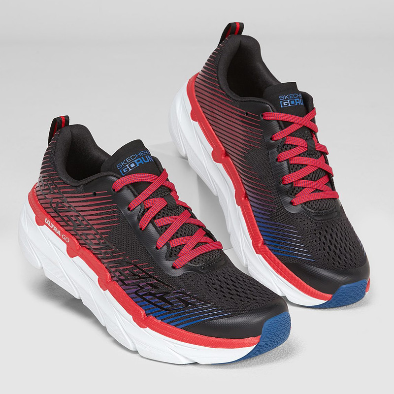 SEPATU LARI SKECHERS Max Cushioning Premier
