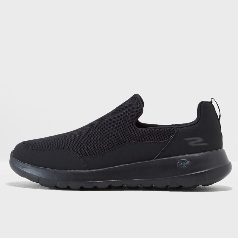Sepatu Sneakers Skechers Go Walk Max Walking Black