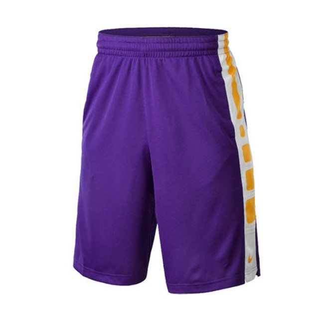 BAJU BASKET NIKE Elite Stripe Short yth