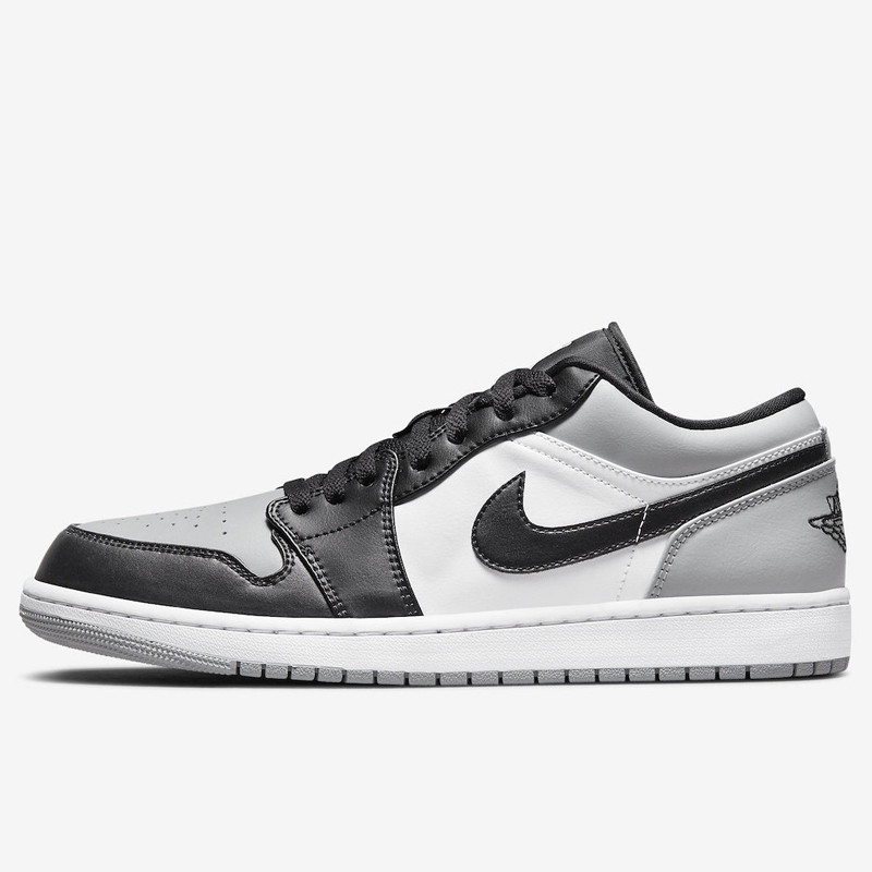 SEPATU BASKET AIR JORDAN AJ 1 Low Shadow Toe