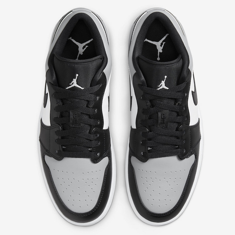 SEPATU BASKET AIR JORDAN AJ 1 Low Shadow Toe