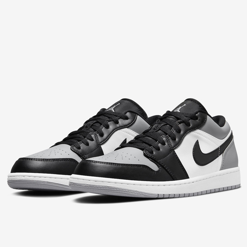 SEPATU BASKET AIR JORDAN AJ 1 Low Shadow Toe