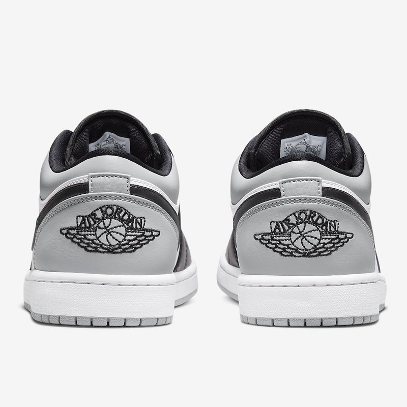 SEPATU BASKET AIR JORDAN AJ 1 Low Shadow Toe