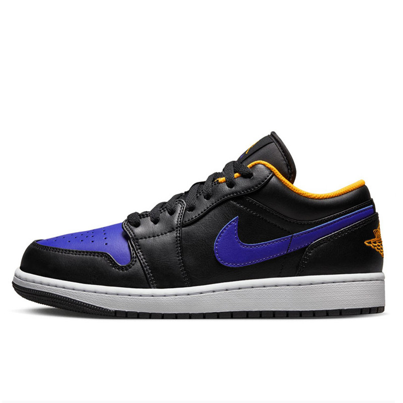 Sepatu Sneakers Air Jordan Aj 1 Low Dark Concord Black