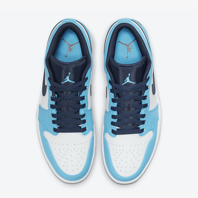 SEPATU SNEAKERS AIR JORDAN AJ 1 Low UNC