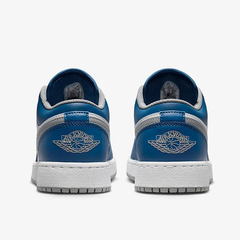 SEPATU BASKET AIR JORDAN AJ 1 Low GS French Blue
