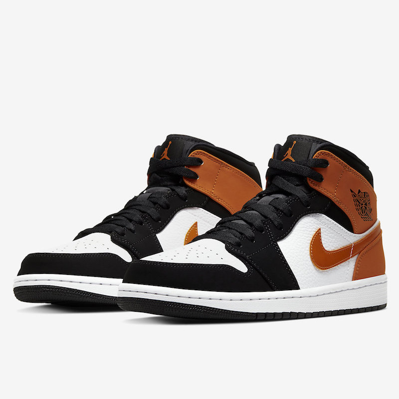 SEPATU BASKET AIR JORDAN AJ 1 Mid