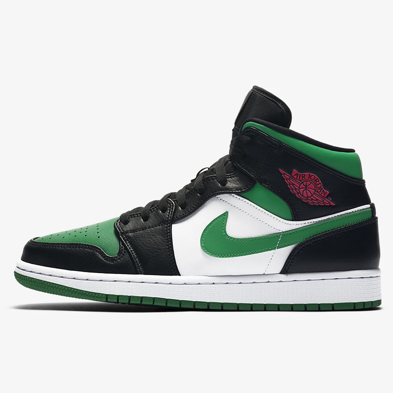 Jual SEPATU BASKET Pria AIR JORDAN AJ Mid Pine Green Original