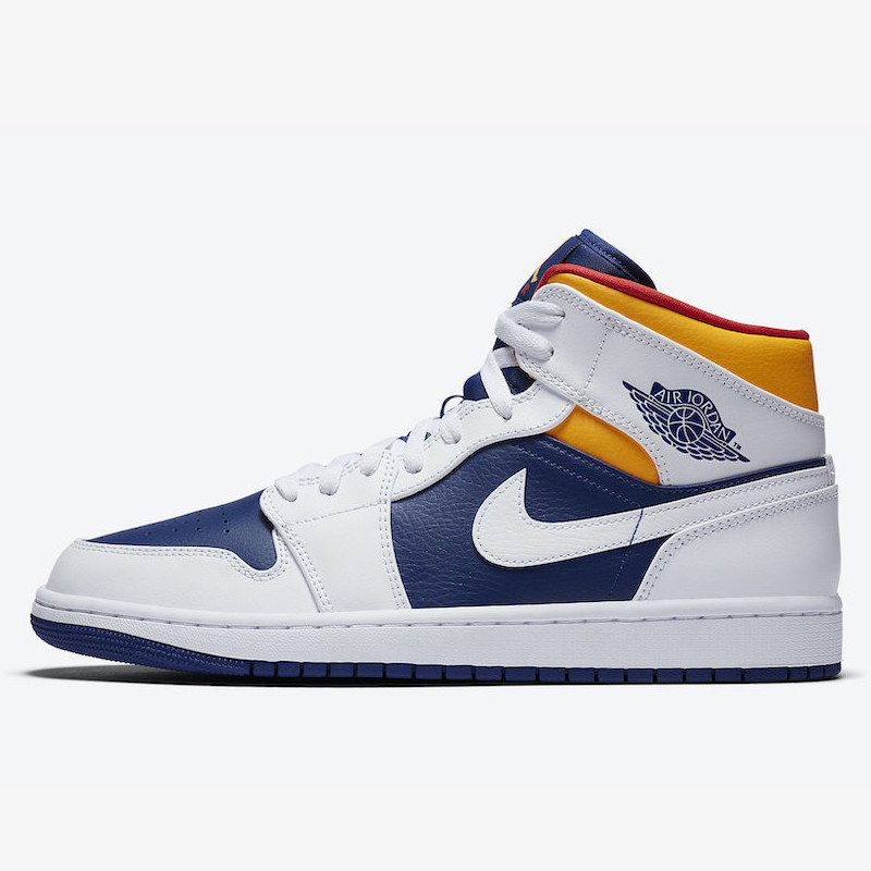 SEPATU BASKET AIR JORDAN AJ 1 Mid